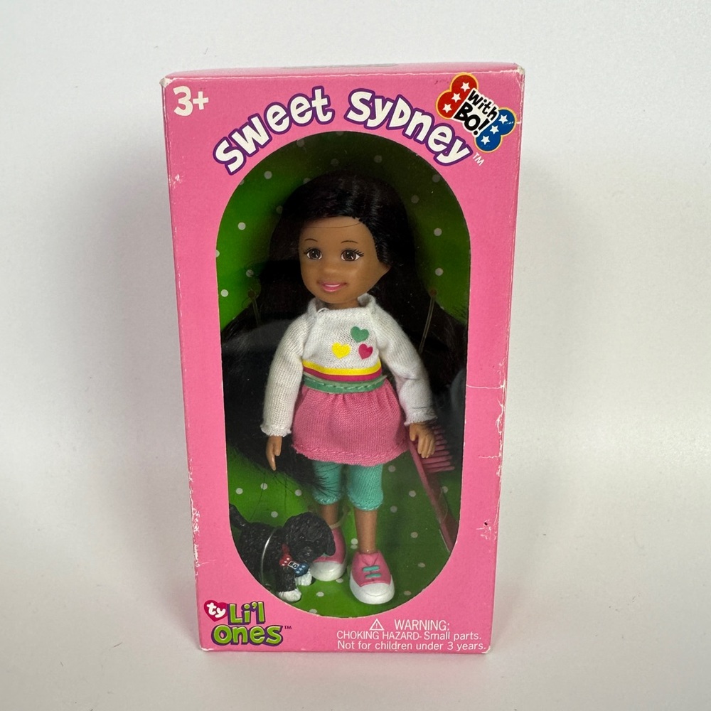 TY Li'l Ones Sweet Sydney - with Bo in Box